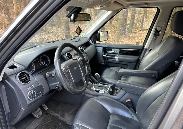Land Rover Discovery cena 59900 przebieg: 260850, rok produkcji 2009 z Dębno małe 232